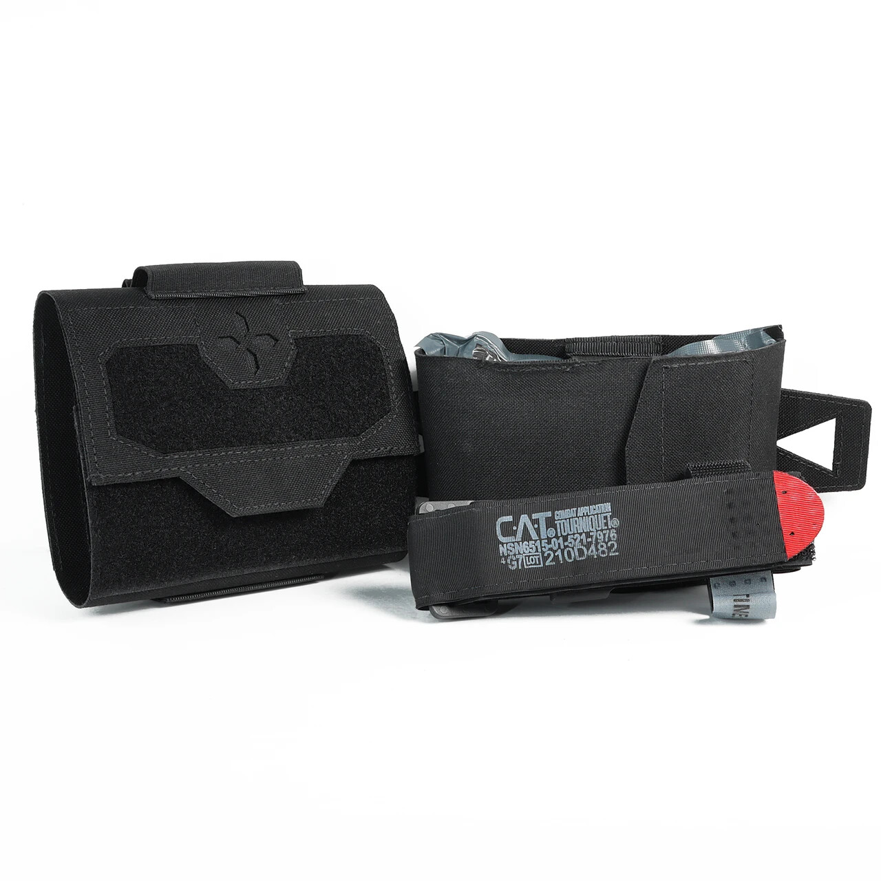 Off Grid Range Battle Belt IFAK – Tactical Trauma Kit (CAT Tourniquet Included)