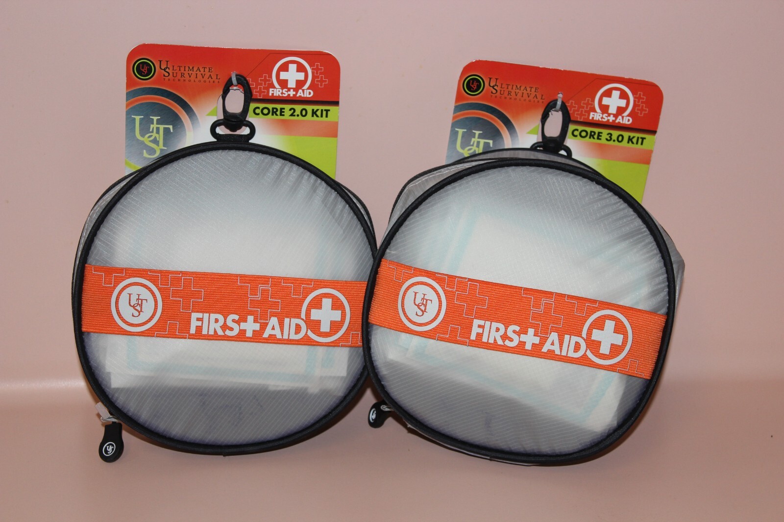 Ultimate Survival Tech Core 2.0 & 3.0 First Aid KitS $70.00 RETAIL VALUE
