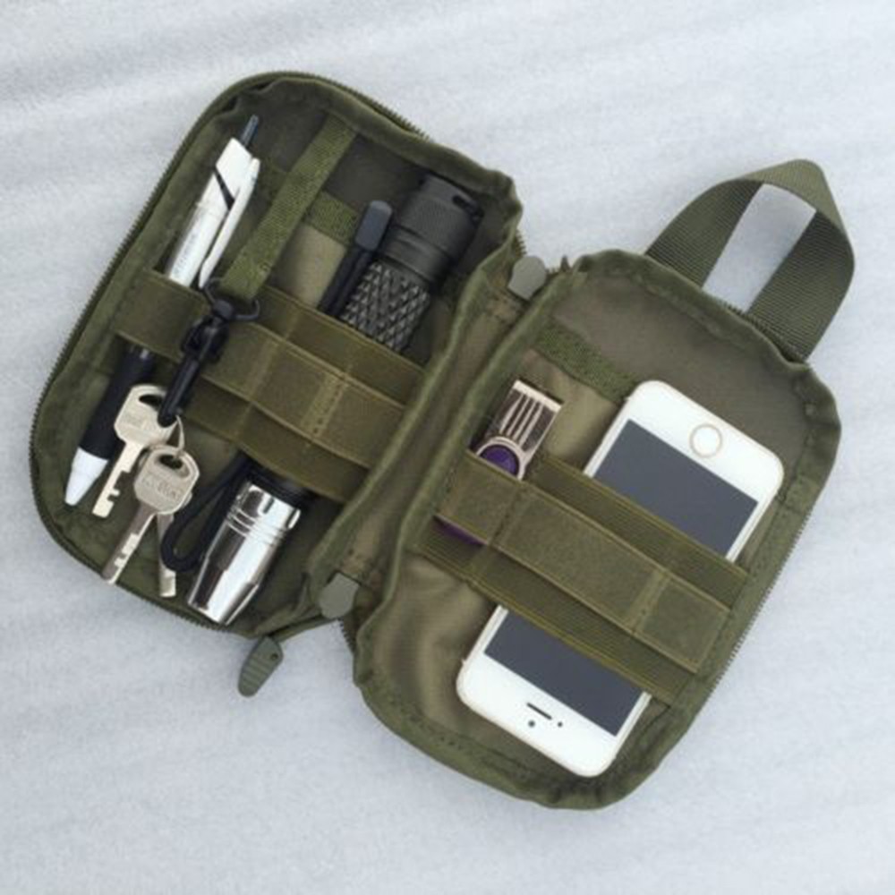 Tactical MOLLE Rip-Away EMT Medical First Aid IFAK Blowout Pouch (Bag Only)