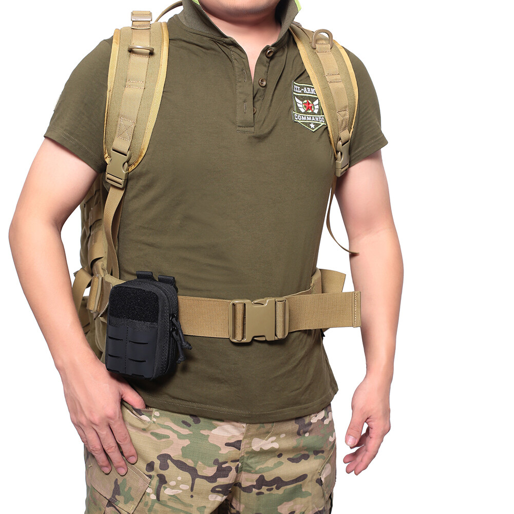 Tactical Molle Medical First Aid Kit IFAK Pouch Emergency EMT EDC Trauma Bag US