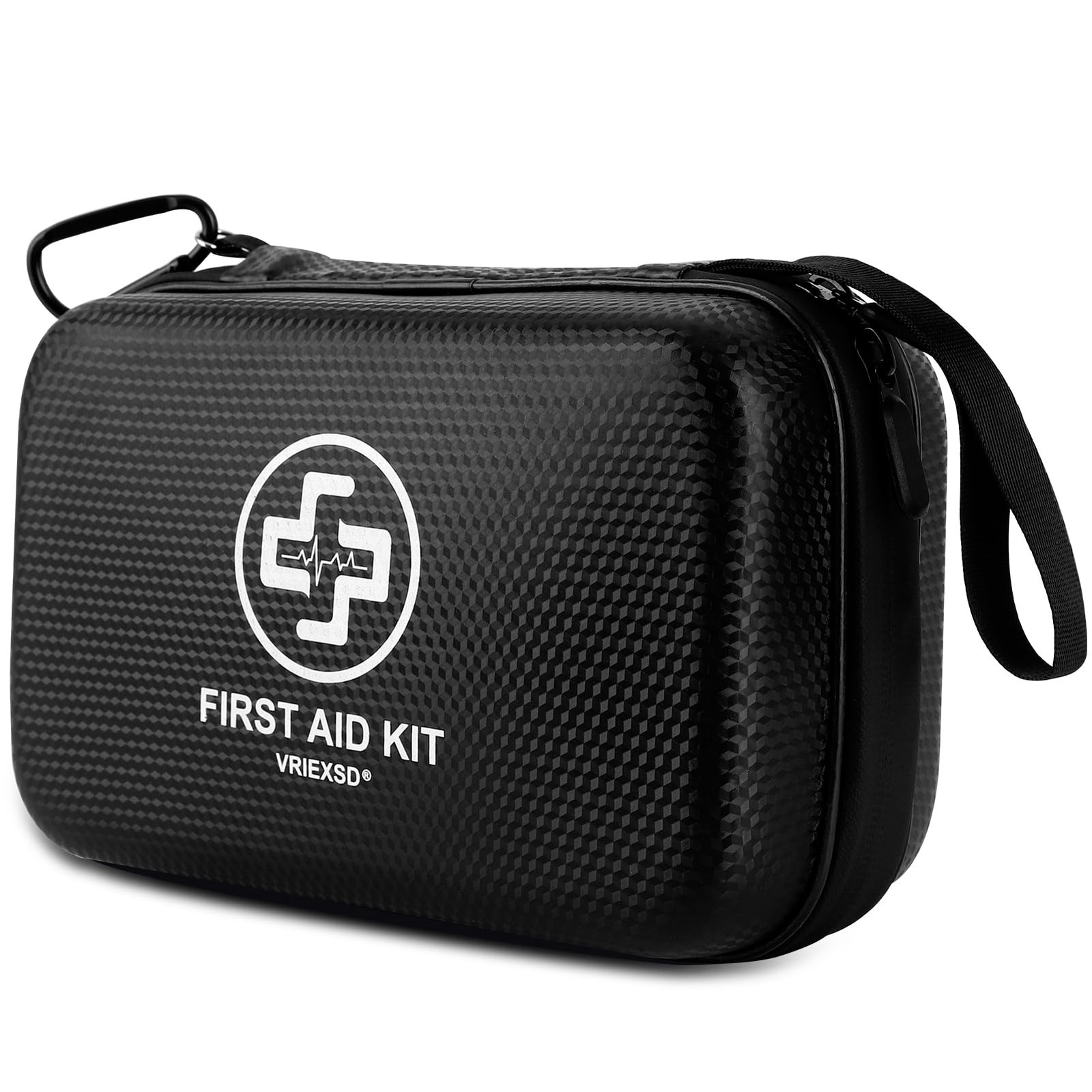 VRIEXSD Premium First Aid Kit 320 Piece Waterproof Hard Shell Eva First Aid K…