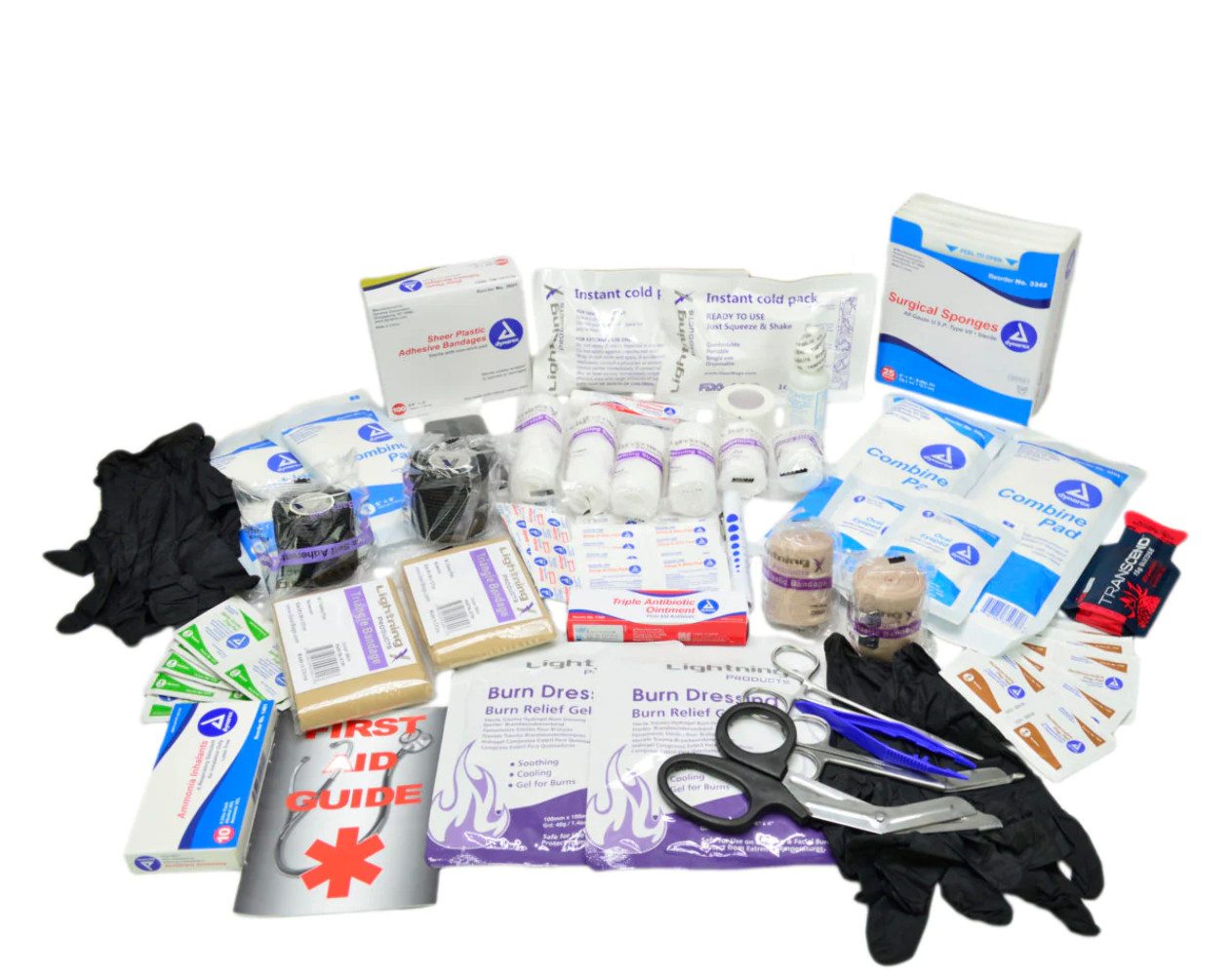 Lightning X Premium Trauma Shoulder Bag w Fill Kit A