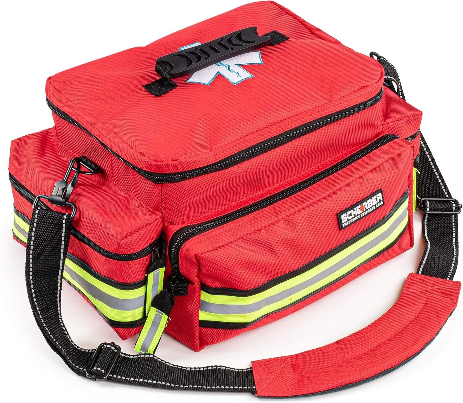 First Responder Fully-Stocked Professional Essentials EMT/EMS Trauma Kit | HS…