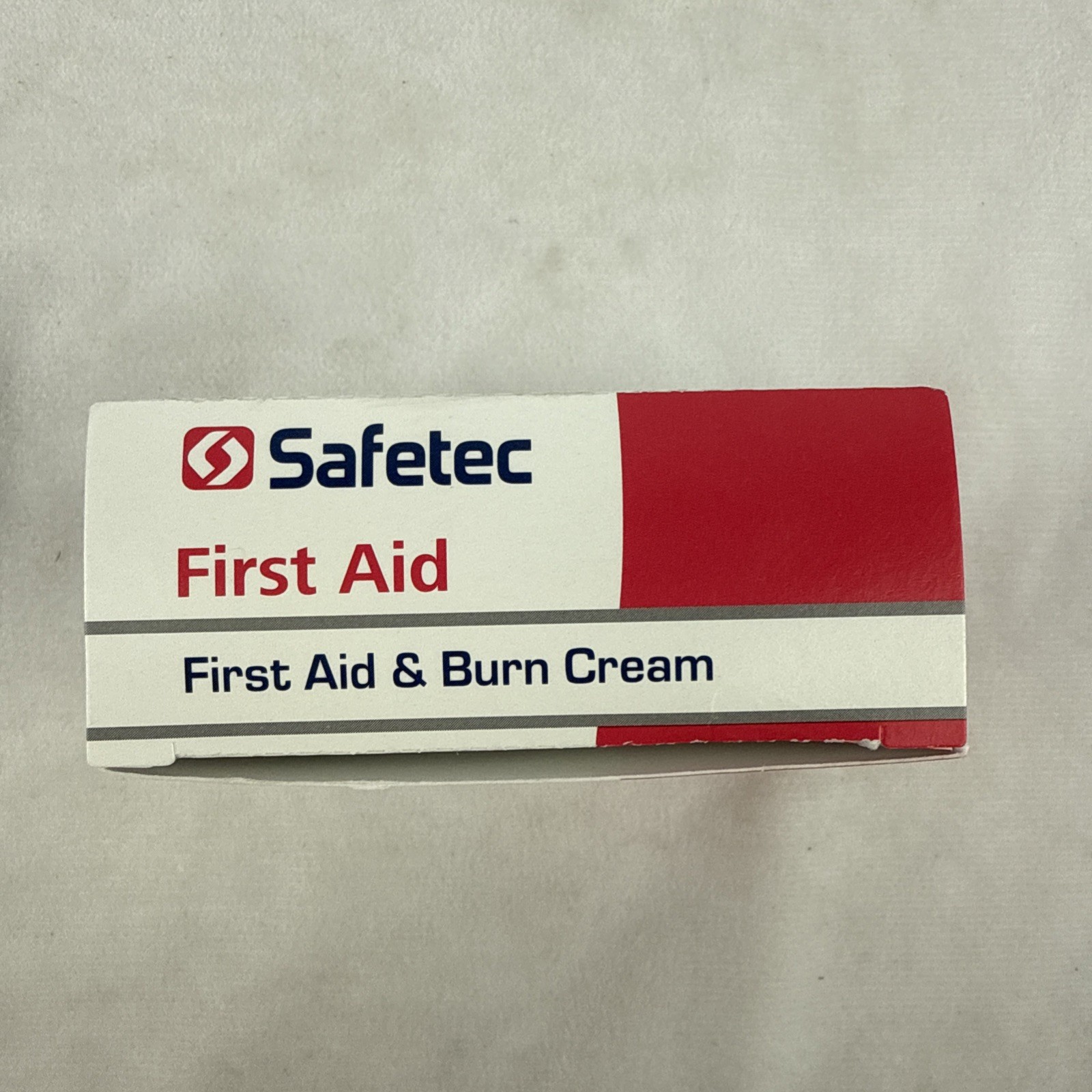 Safetec First Aid 0.9g Packets Burn Cream Refill, 25 Ct. Box