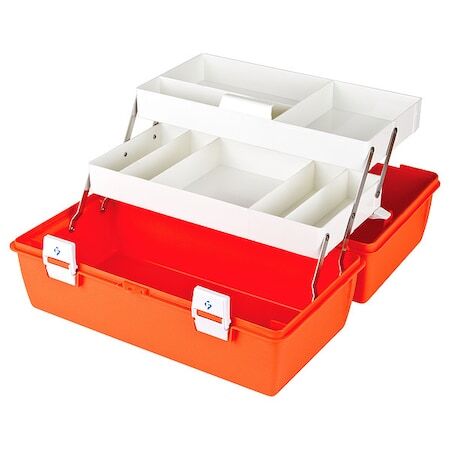 Flambeau 6772Pm First Aid Storage Case, 10-1/4" W X 17-1/2" L X 10-1/2" H