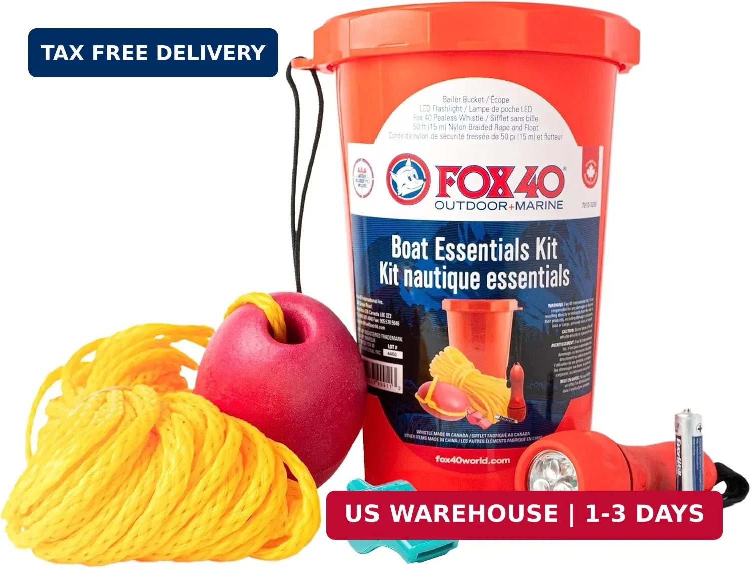 Fox 40 Boat Essentials Kit