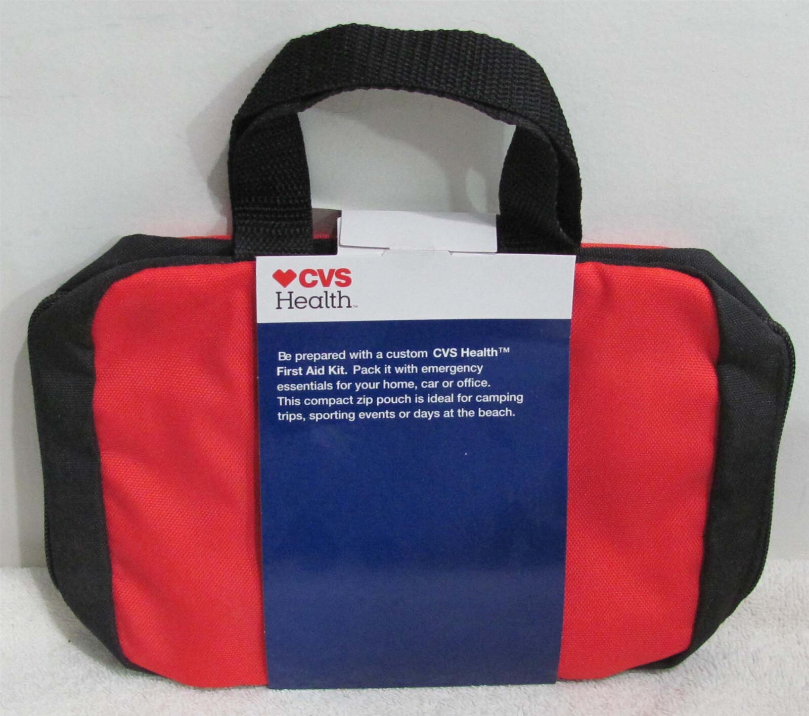 CVS Health Build Your Own First Aid Case 10" x 6" (NEW)