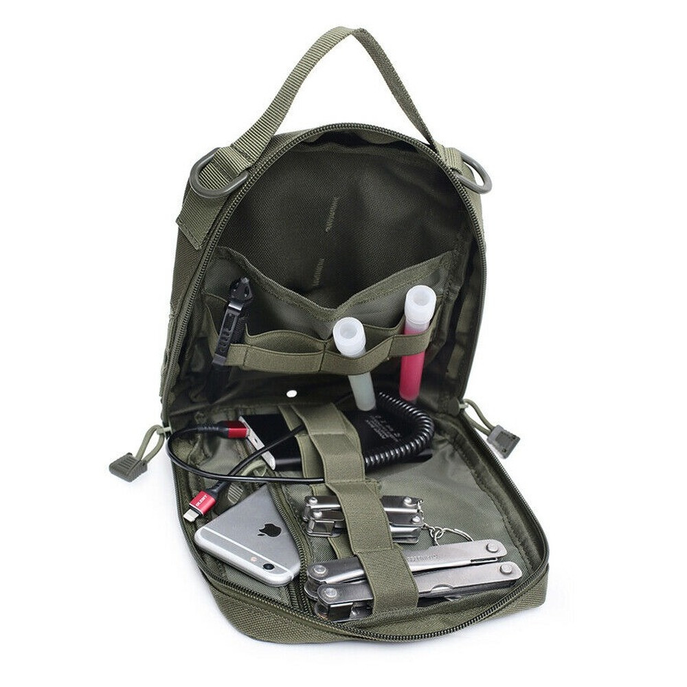 Tactical Molle Bag First Aid Kit Medical Molle Rip Away EMT IFAK Survival Pouch