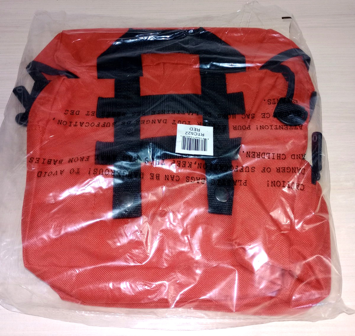 EastWest M3 Quad-Fold Medic Bag BAG ONLY First Aid Tactical MOLLE Field Bag RED