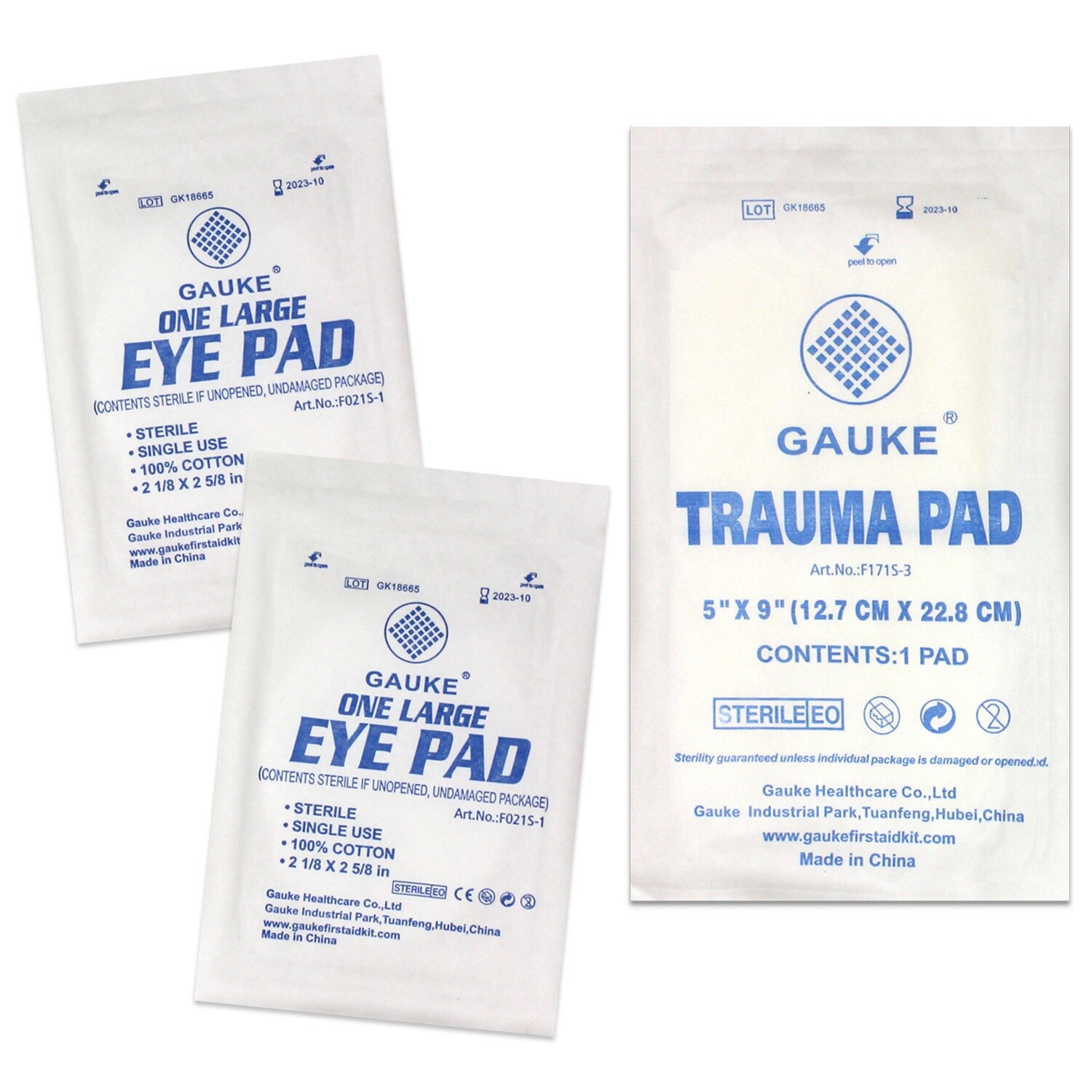 351 piece Emergency First Aid Kit Home Workplace Survival OSHA ANSI COMPLIANT
