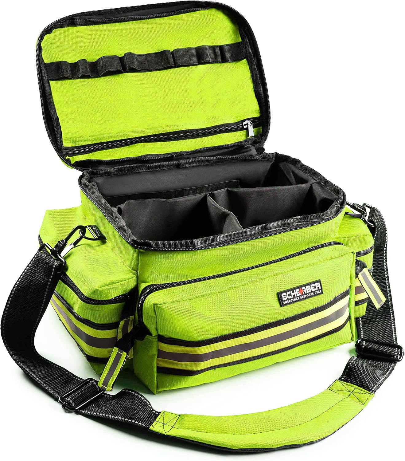 First Responder Fully-Stocked Professional Essentials EMT/EMS Trauma Kit