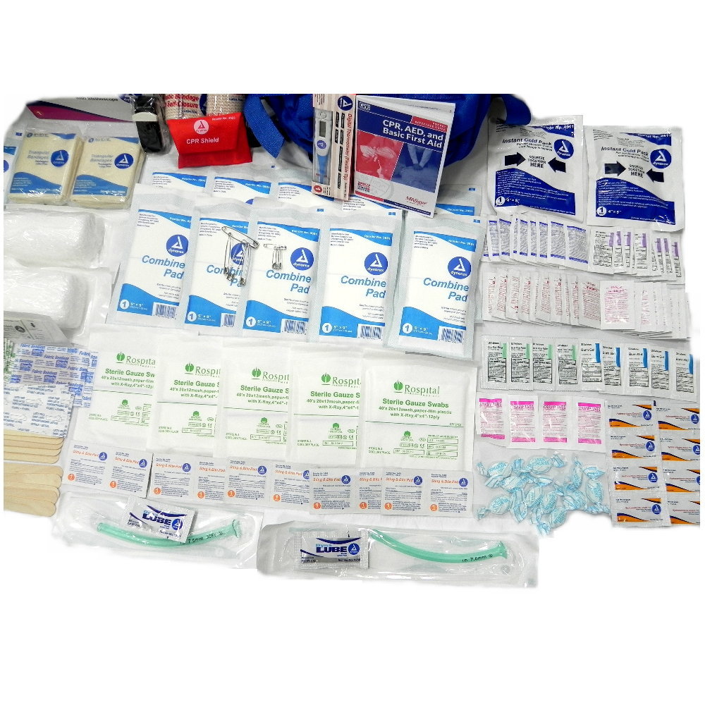Medical Level 3 First Aid Kit, Military, Survivor & Civilian Medical Kit#7823