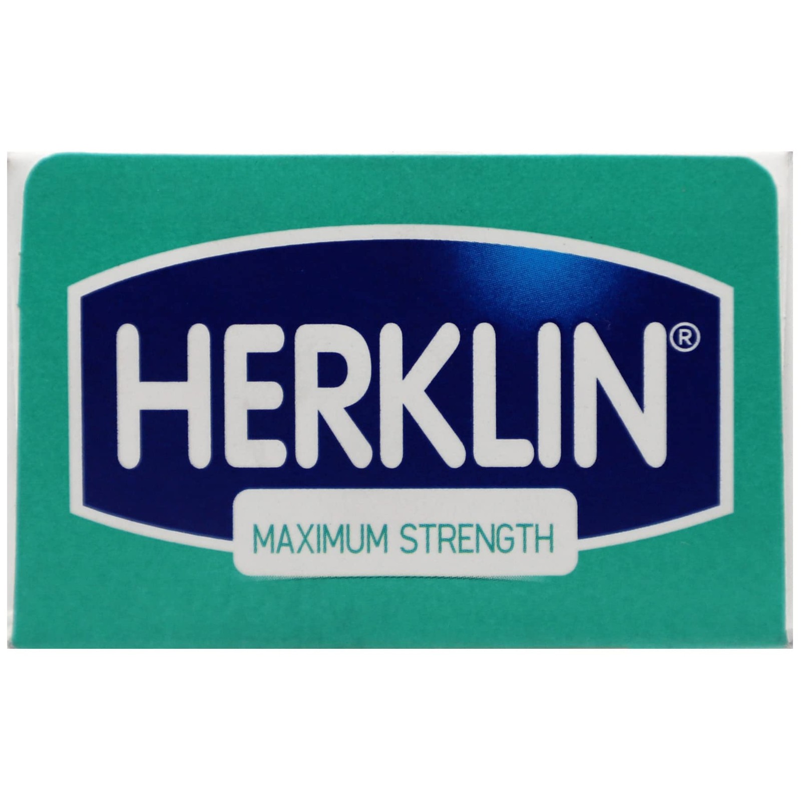 Herklin Lice Treatment Shampoo, Maximum Strength, 1 Fl Oz (Pack of 2), Clear