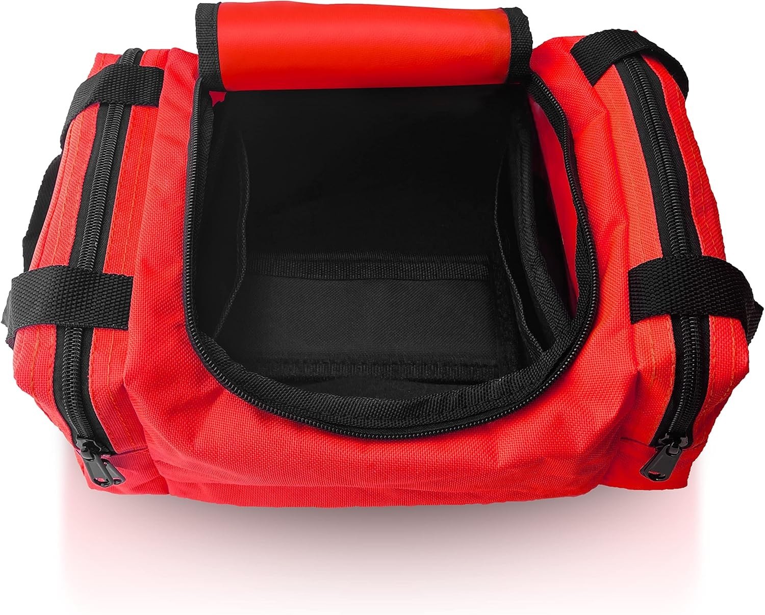 First Aid Trauma Bag EMS EMT Medical Responder Emergency Paramedics Bag – Orange