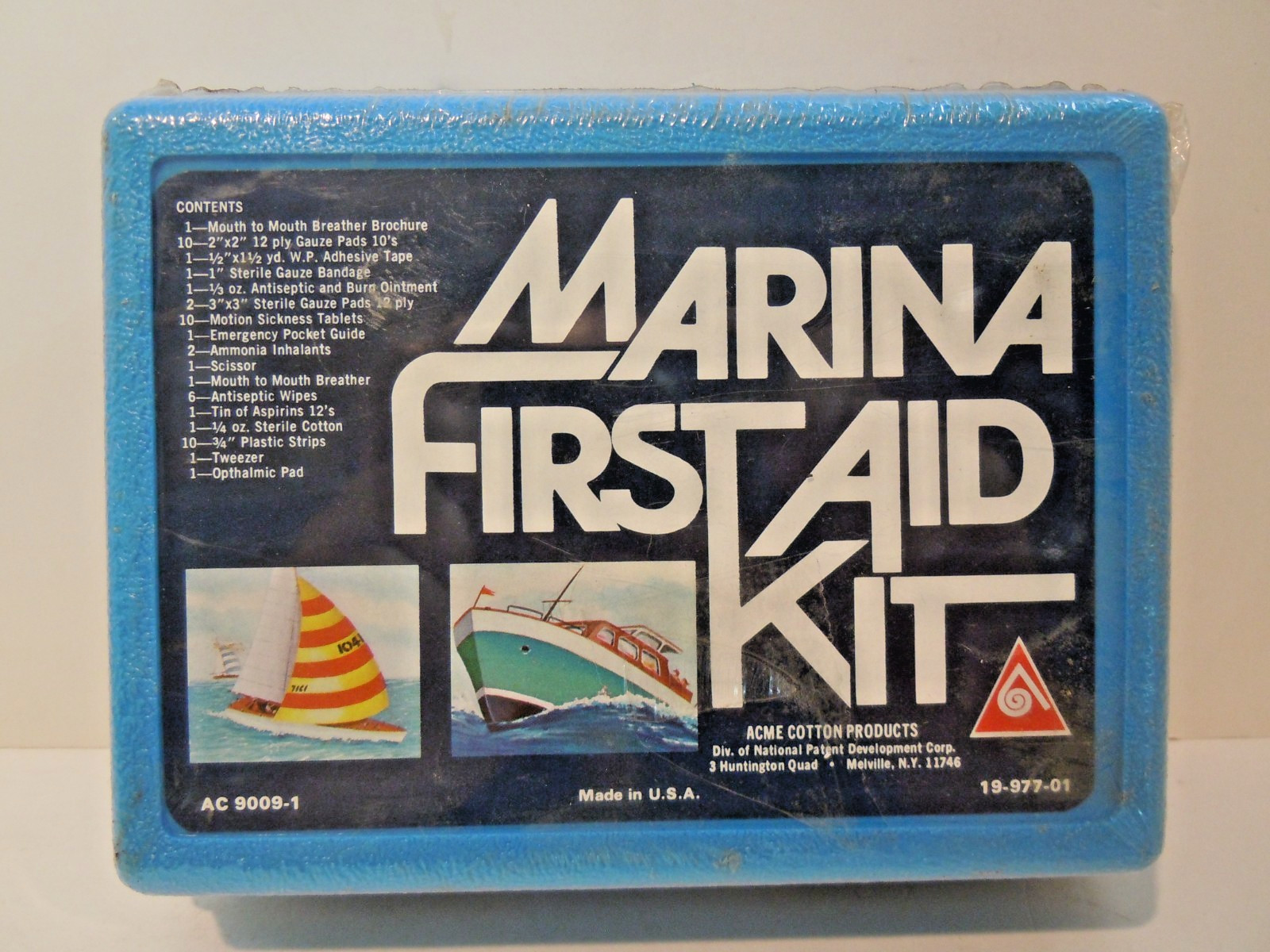 Acme Marina First Aid Kit Unopened 51 pcs.