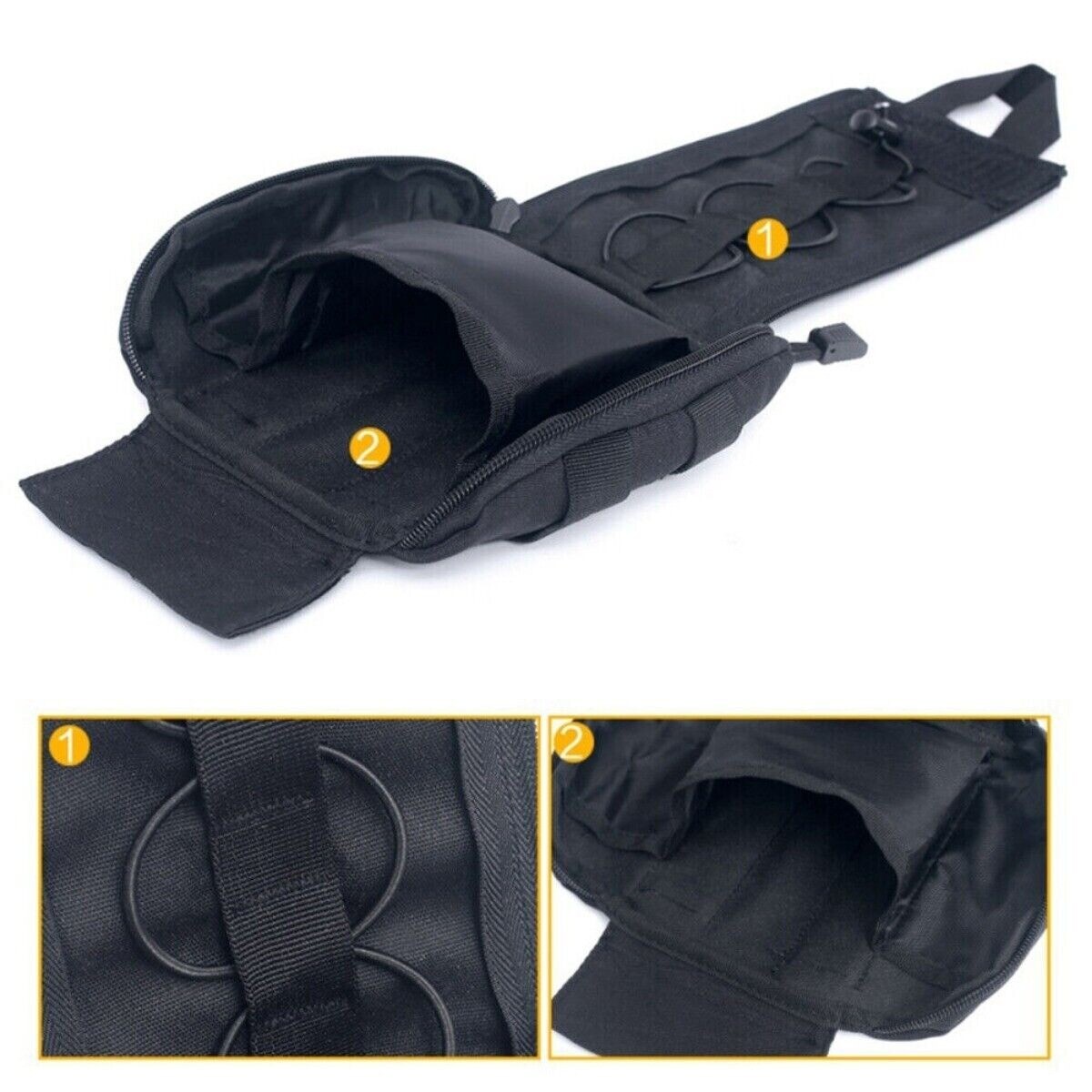 Multifunctional Tactical Medical Bag Outdoor Tactical Waist Pack Easy To Carry