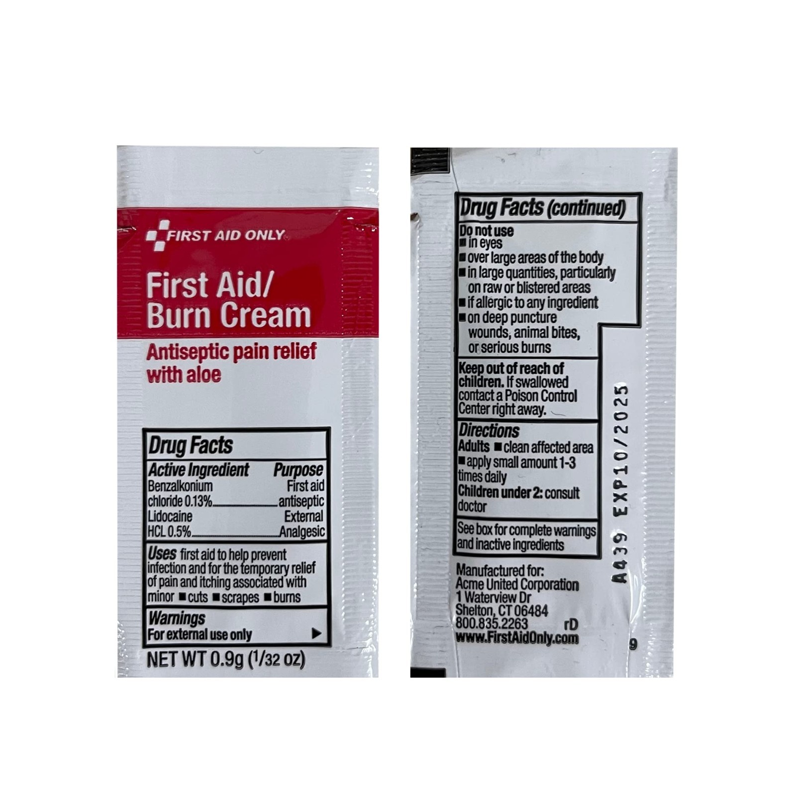 All-Purpose OSHA-Compliant First Aid Kit for 100 People – 335 Pieces, Emergency
