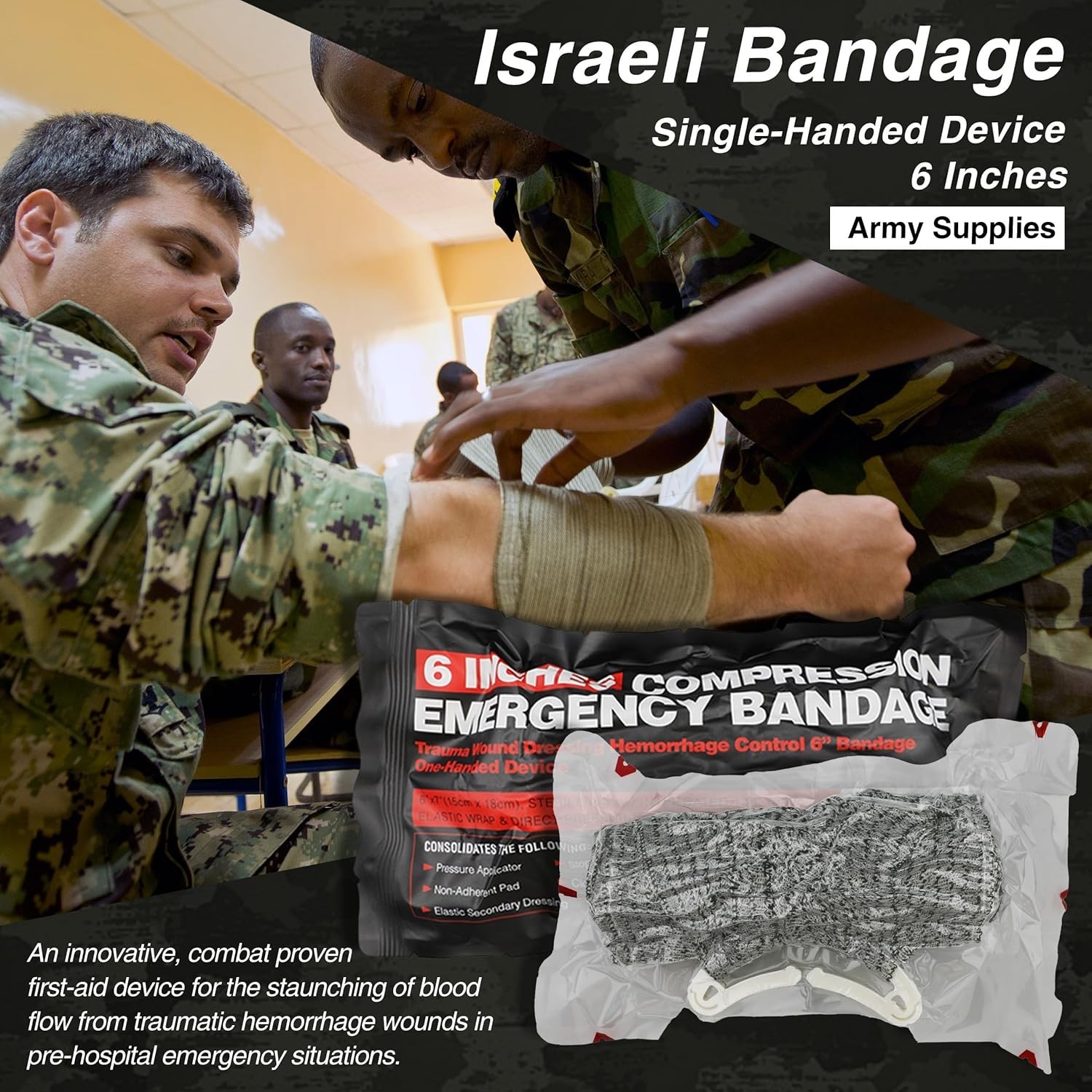 Tactical Wilderness First Aid Pack