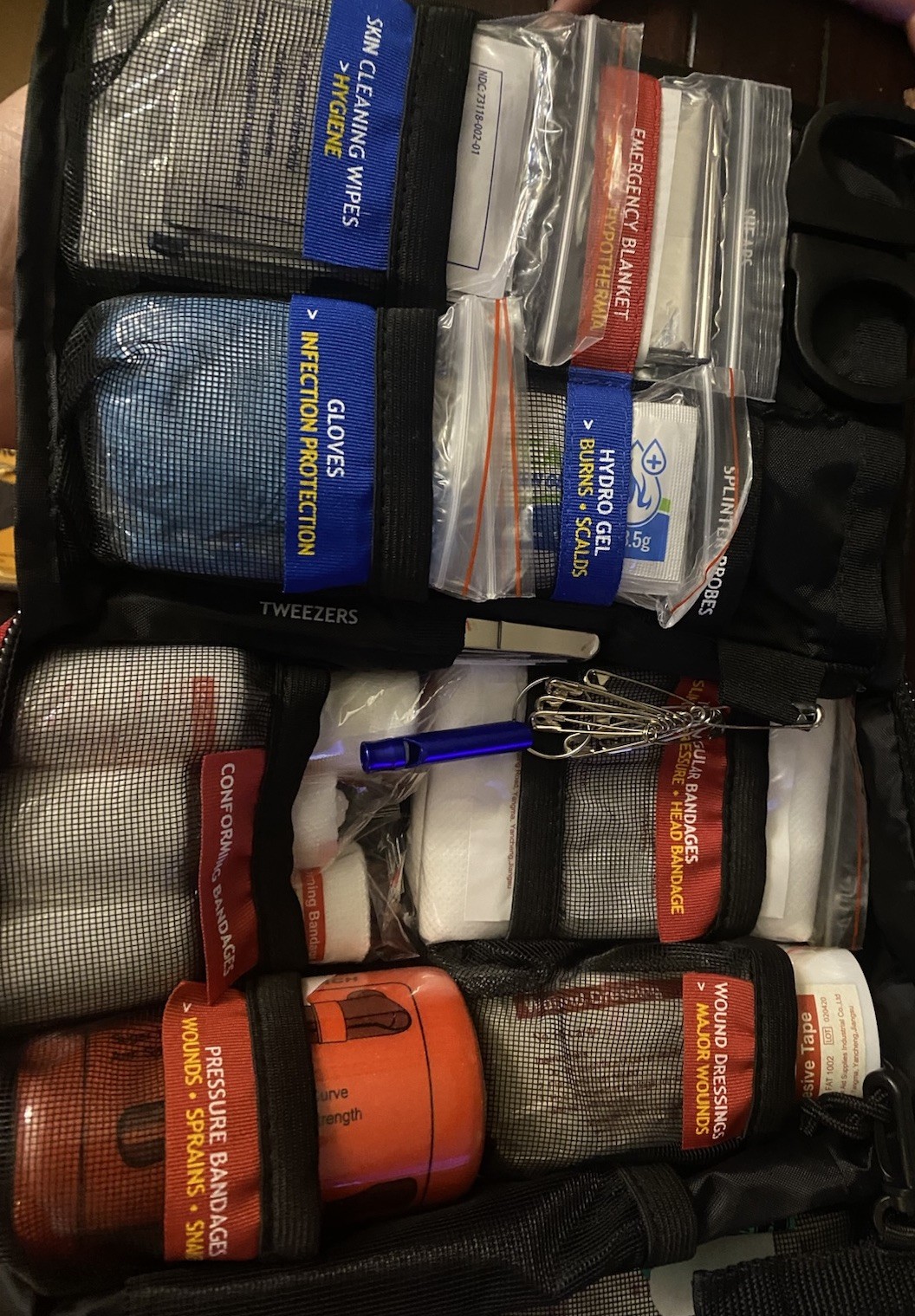 Survival First Aid Kit Premium Surviveware 238 pieces