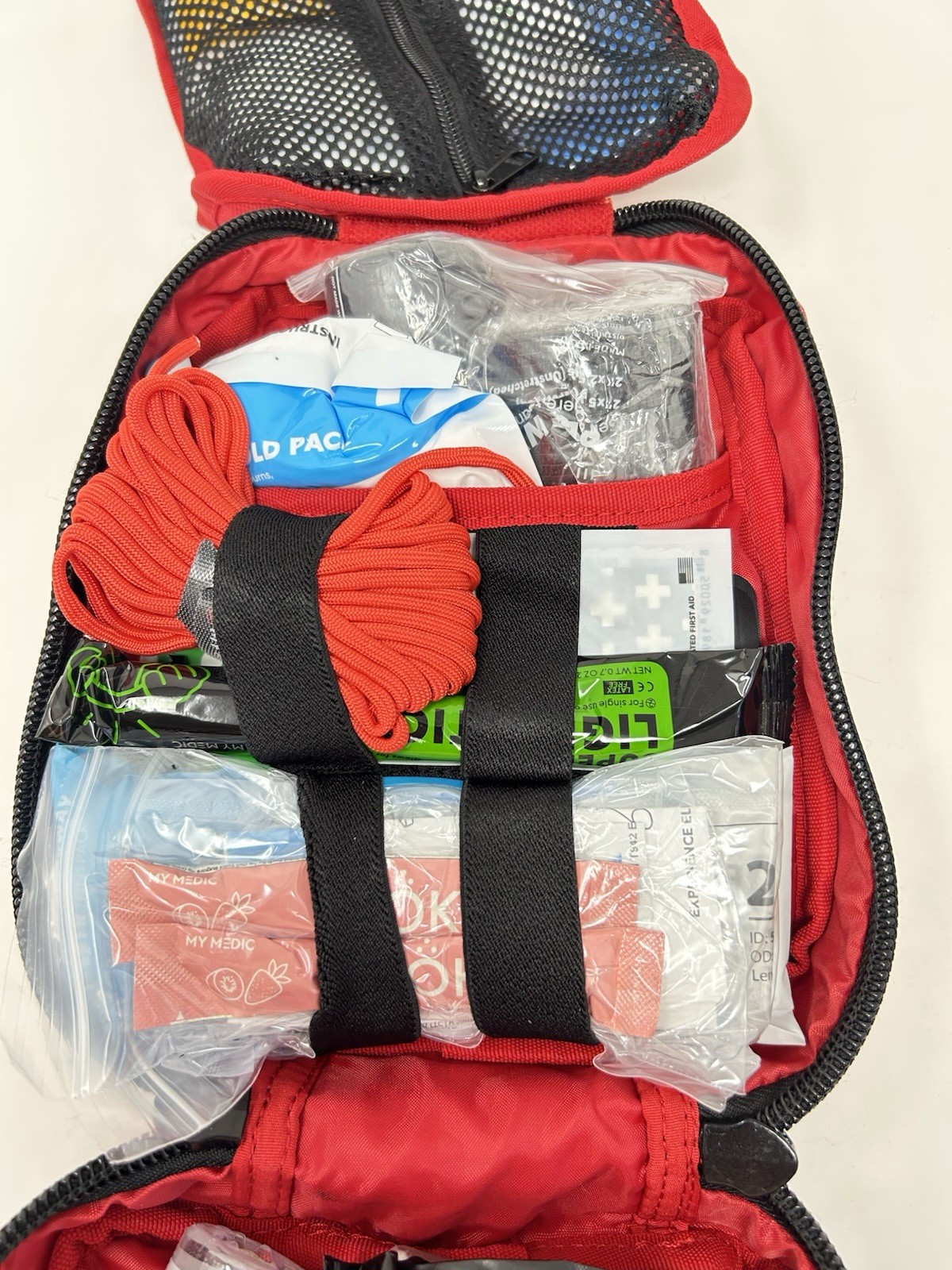 My Medic MYFAK-RED-V1 Medical Kit (Standard) – Emergency First Aid Survival Gear