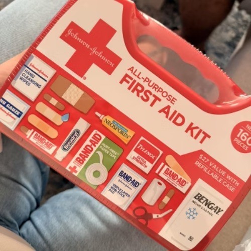 Band-Aid First Aid Kit – 160ct