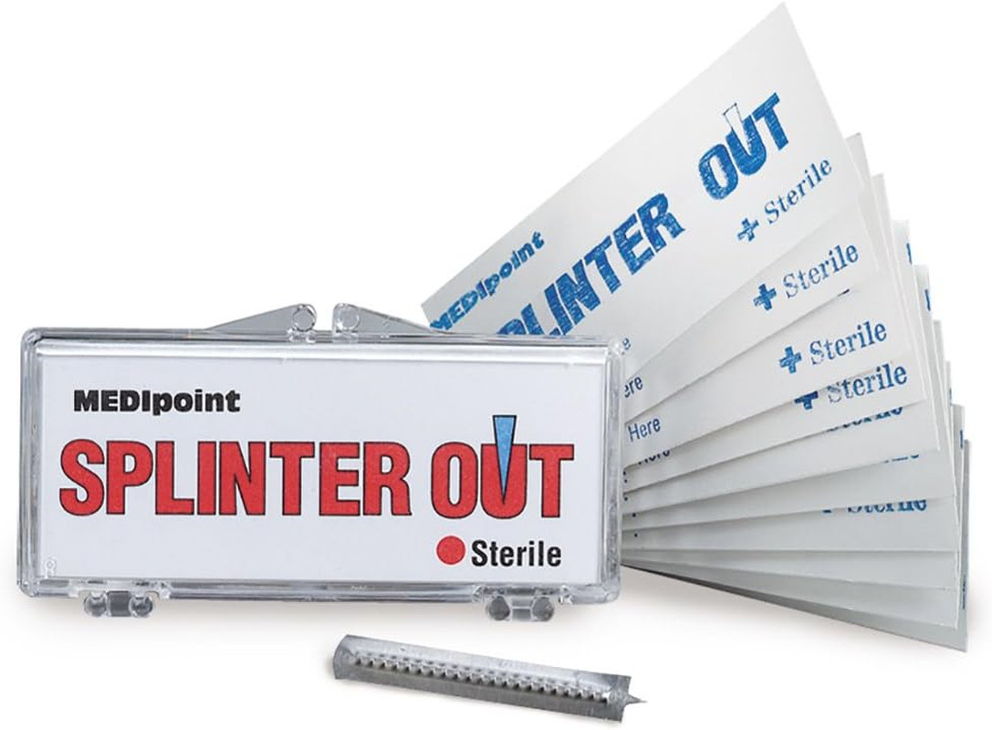 First Aid Only Splinter Out, 10 per Box
