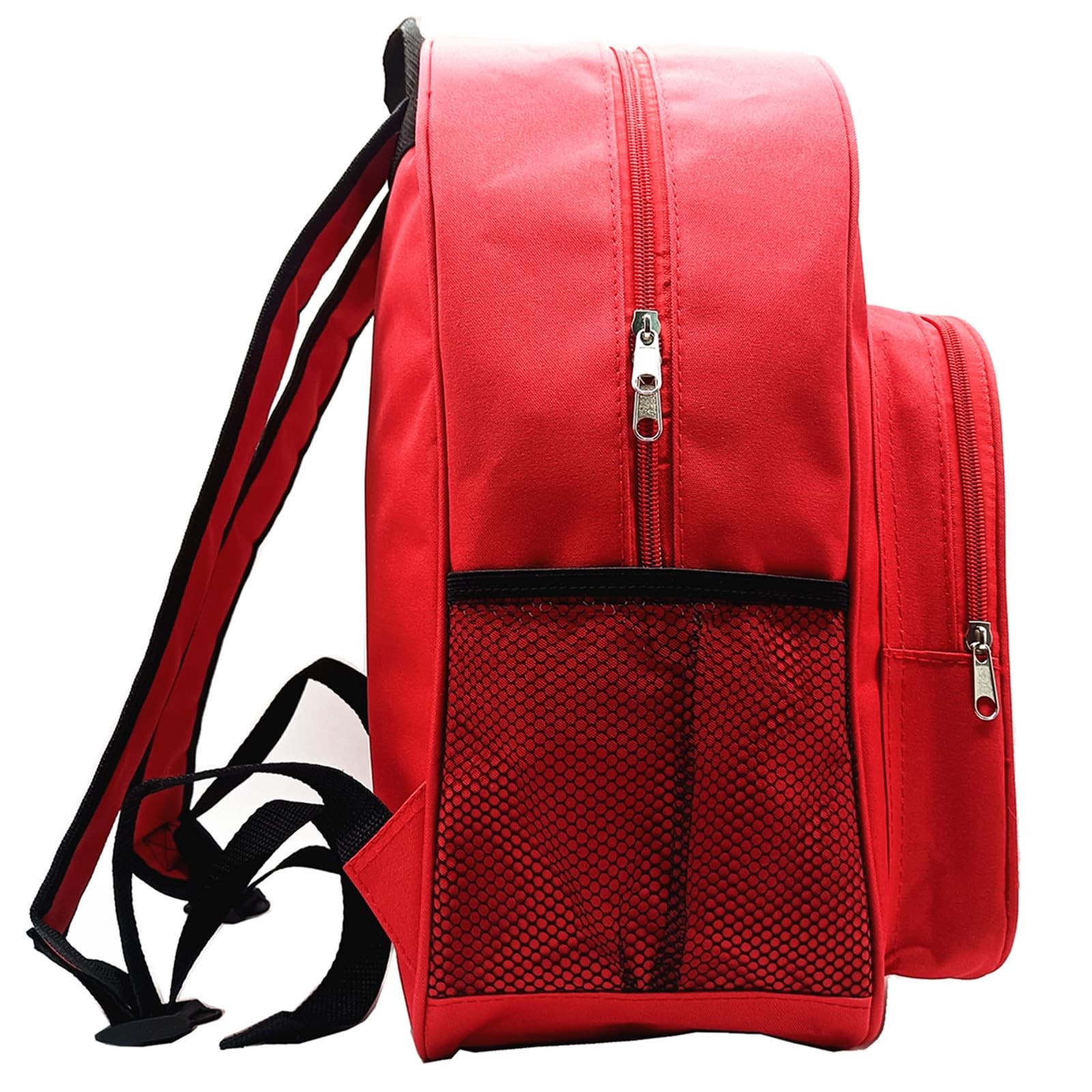 Red Bag First Aid Backpack Empty First Aid Bag Treatment First Responder Trau…