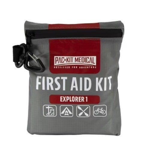First Aid Only Pac-Kit Watertight Explorer 1 First Aid Kit for Hiking Camping