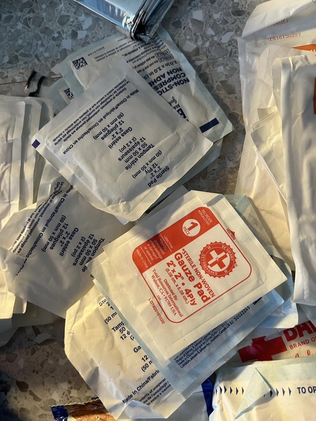 EMT 1st Emergency Responder First Aid Kit | Medical Trauma Bag for Disaster Prep