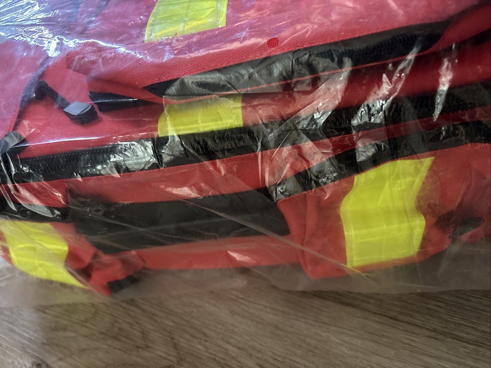 New Prima-Pack Primacare TraumaBack Pack 19"x11"x18" C02