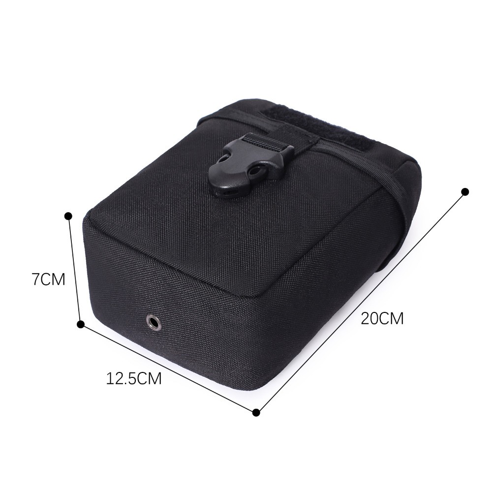 Multi-Purpose Compact Small Medical Bag Tactical Molle EDC Waist Utility Pouch