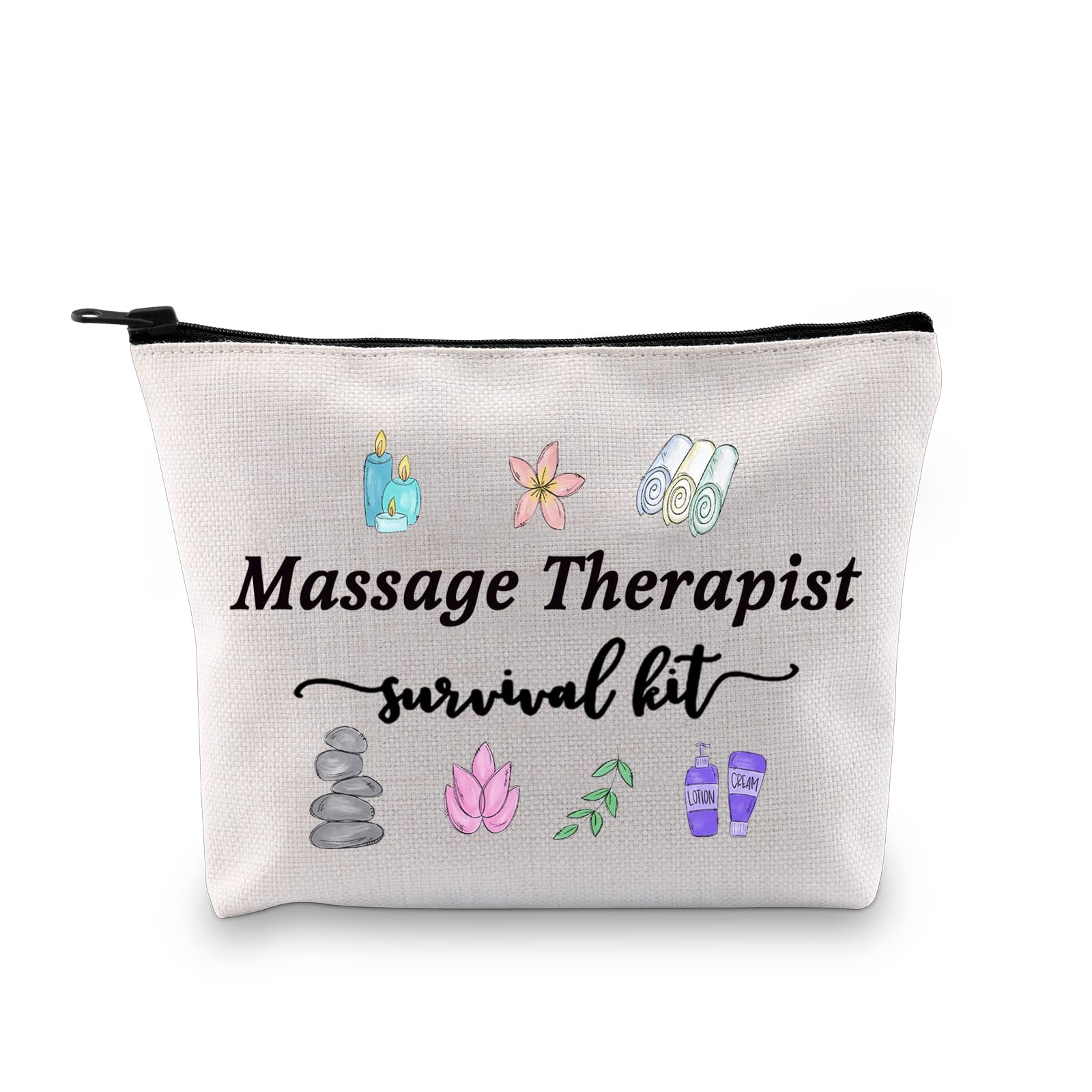 GJTIM Massage Therapy Graduation Medium, Survival Kit Therapist bag