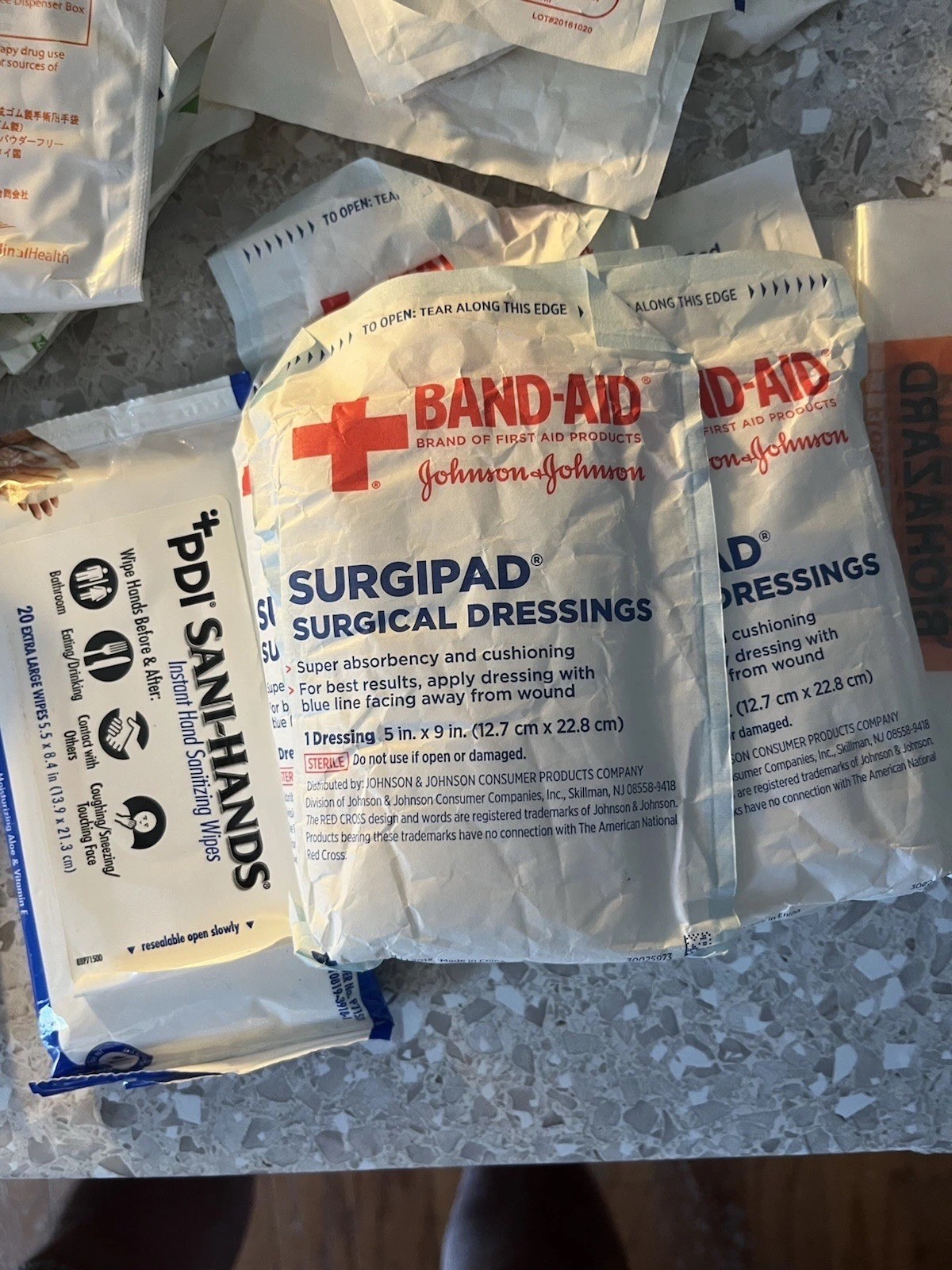 EMT 1st Emergency Responder First Aid Kit | Medical Trauma Bag for Disaster Prep