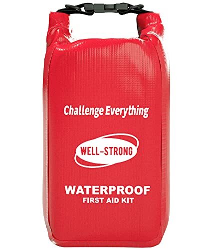 Waterproof First Aid Kit Roll Top Boat Emergency Kit with Waterproof Contents…