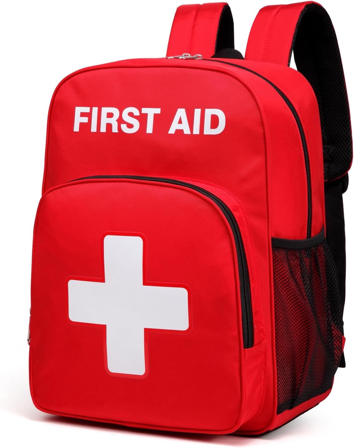 First Aid Backpack Emergency Medical Empty Waterproof Survival First Responde…