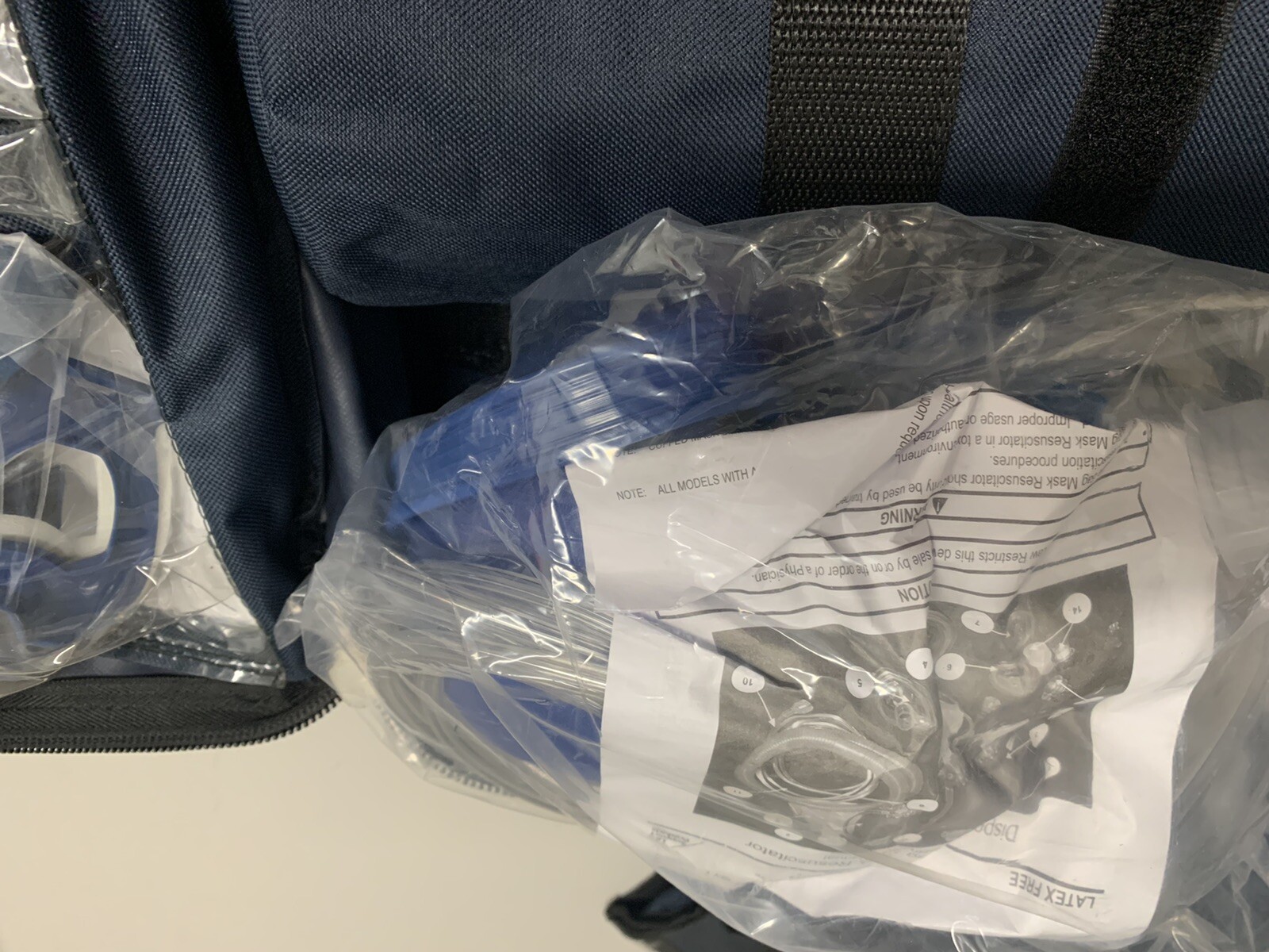 THE BREATH SAVER OXYGEN TRAUMA KIT