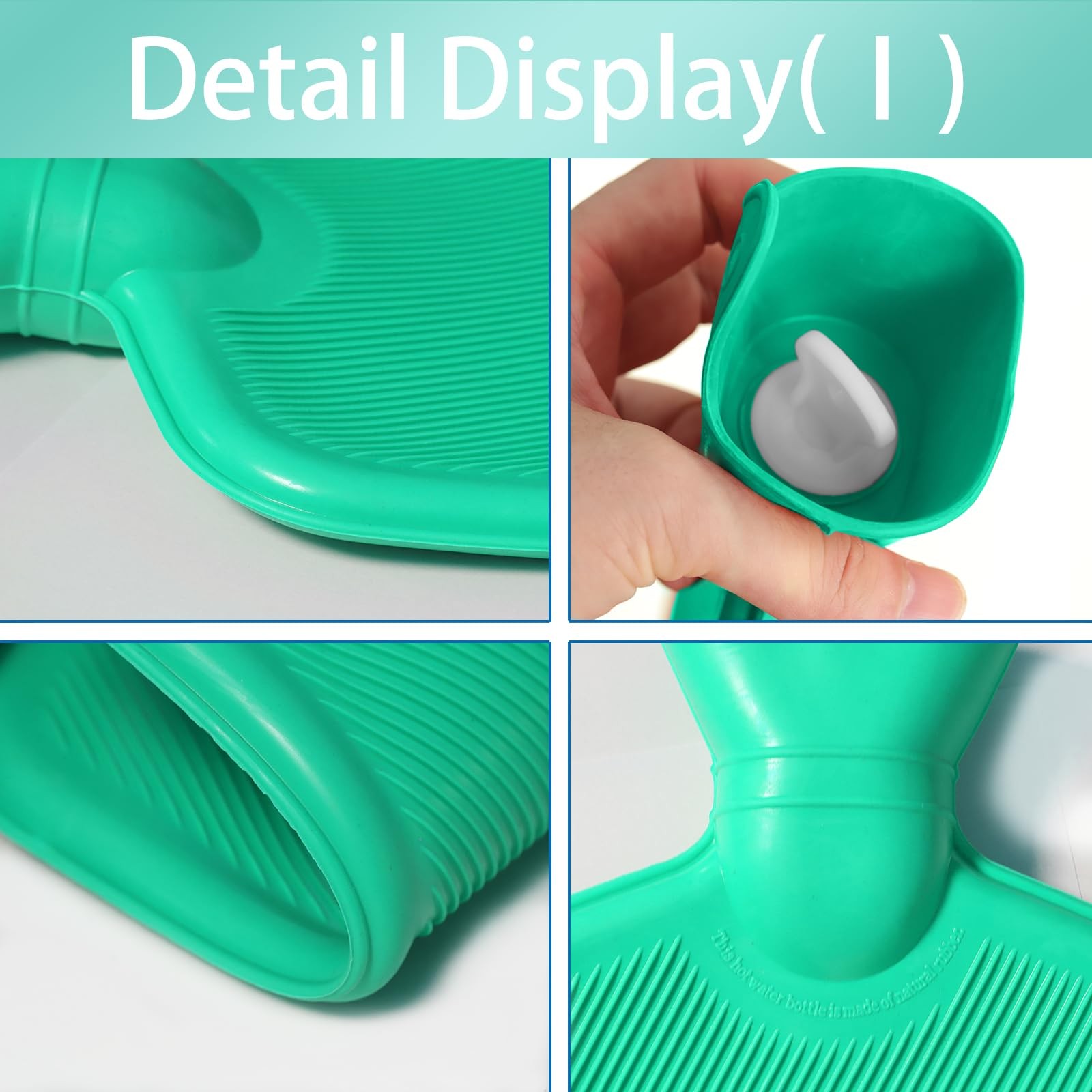 Coffee Enema Bag Kit, Douche Combination Kit for Men and Women 2L, Green