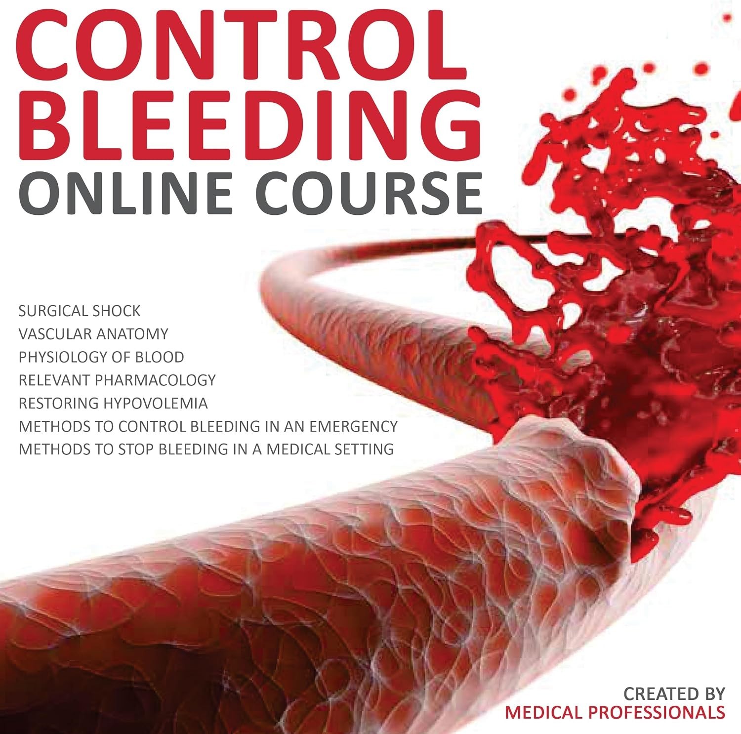 Stop the Bleed Kit by – Tourniquet Kit – Bleeding Control Kit with an Accredi…
