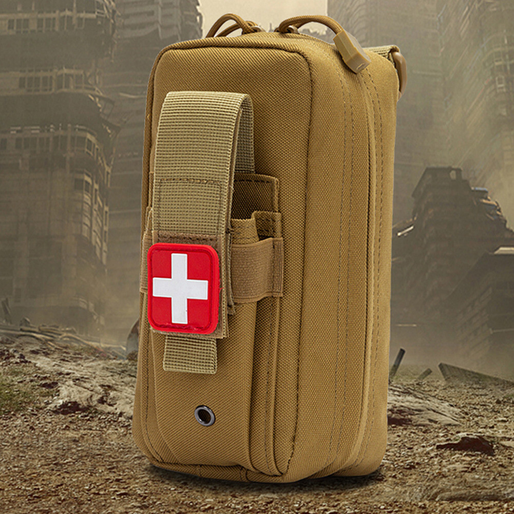 First Aid Medical IFAK Molle Small Tactical Bags Outdoor Emergency EMT Med Kits