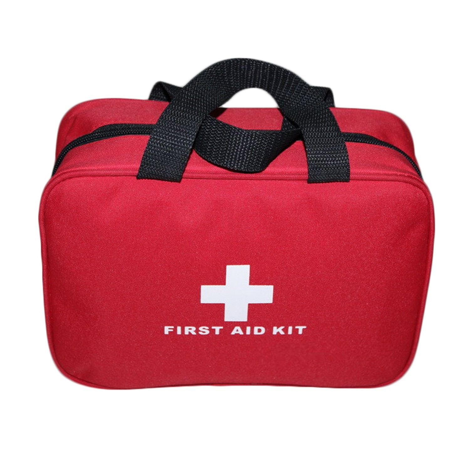 Nylon First Aid Empty Kit,Compact Waterproof and Lightweight First Aid Bag wi…