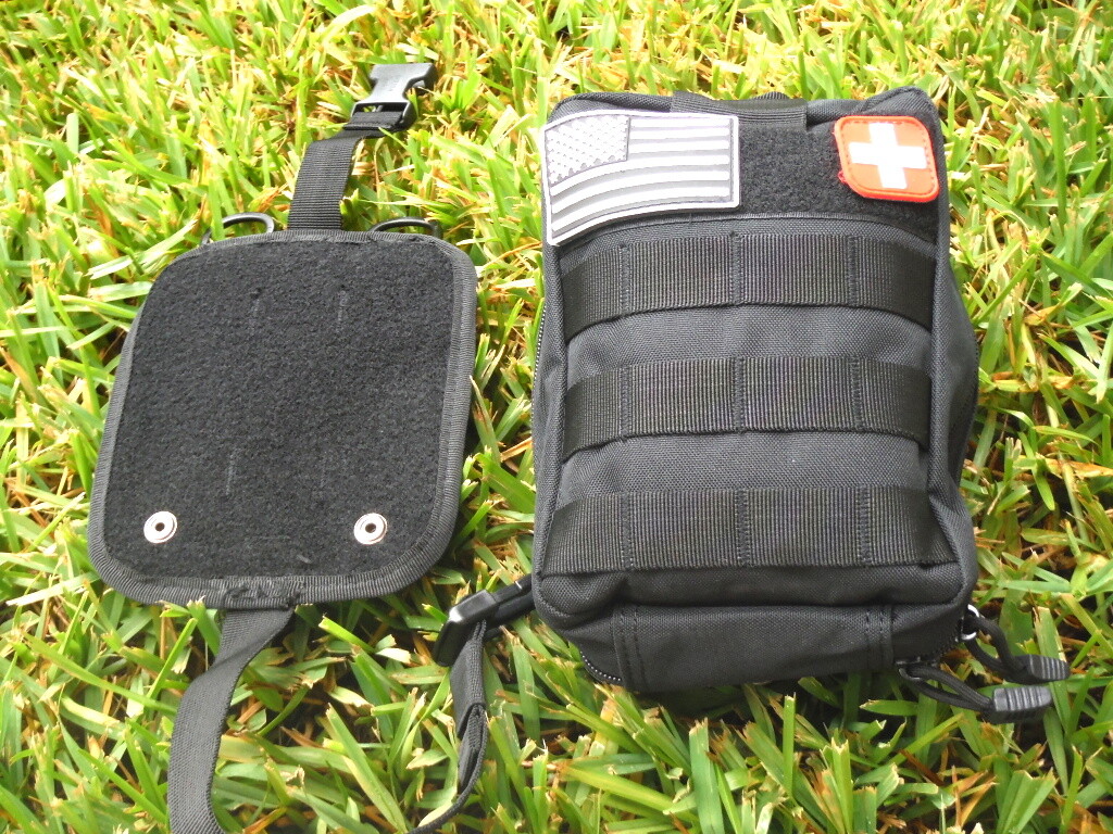 251Pcs First Aid Kits For Survival Emergency Trauma Military Travel IFAK Black