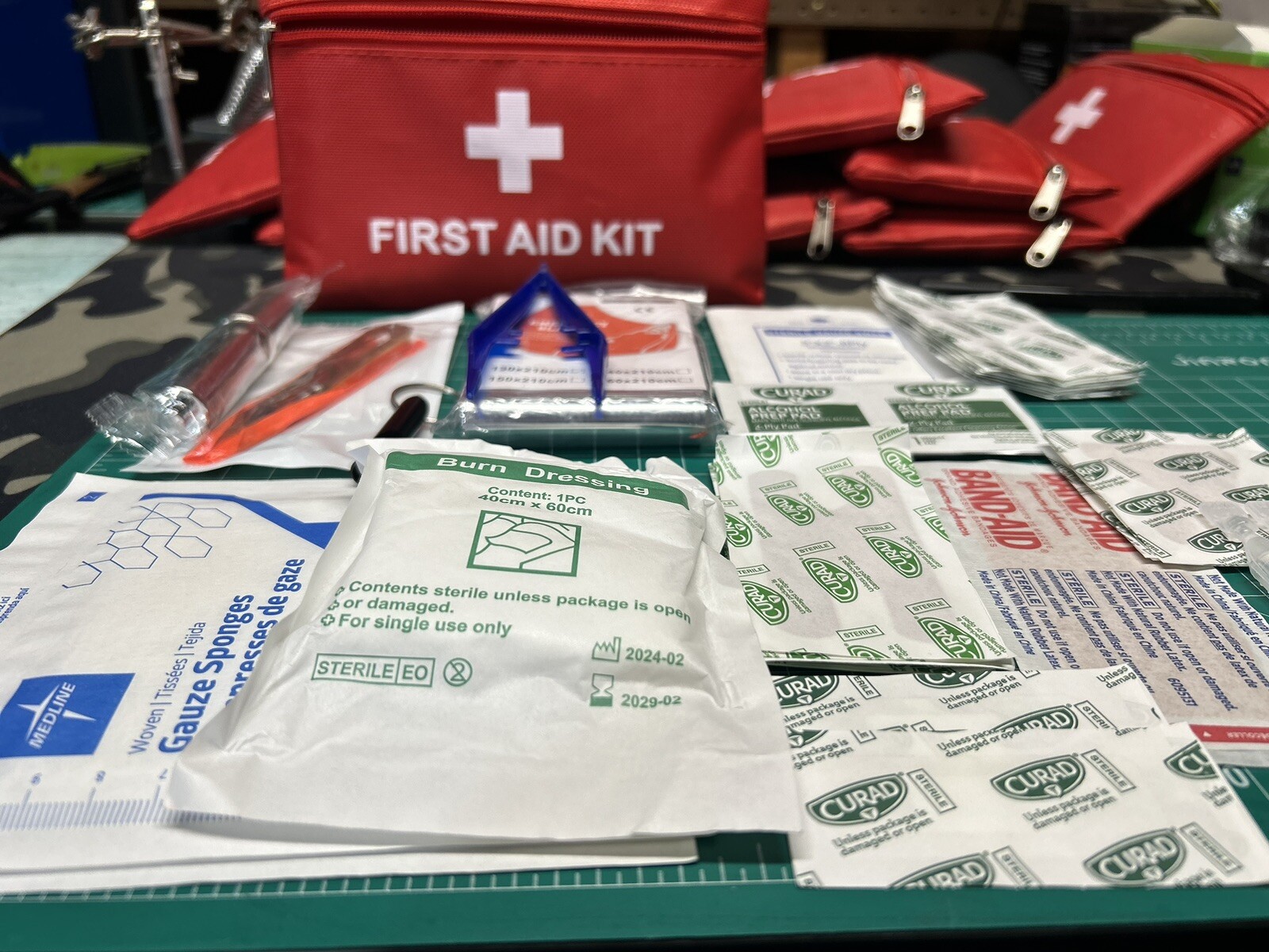 Mini Starter First Aid Kit 50 Pieces