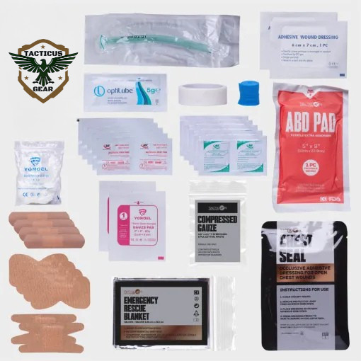 Tacticon Armament IFAK (Individual First Aid Kit) V1 Trauma Kit