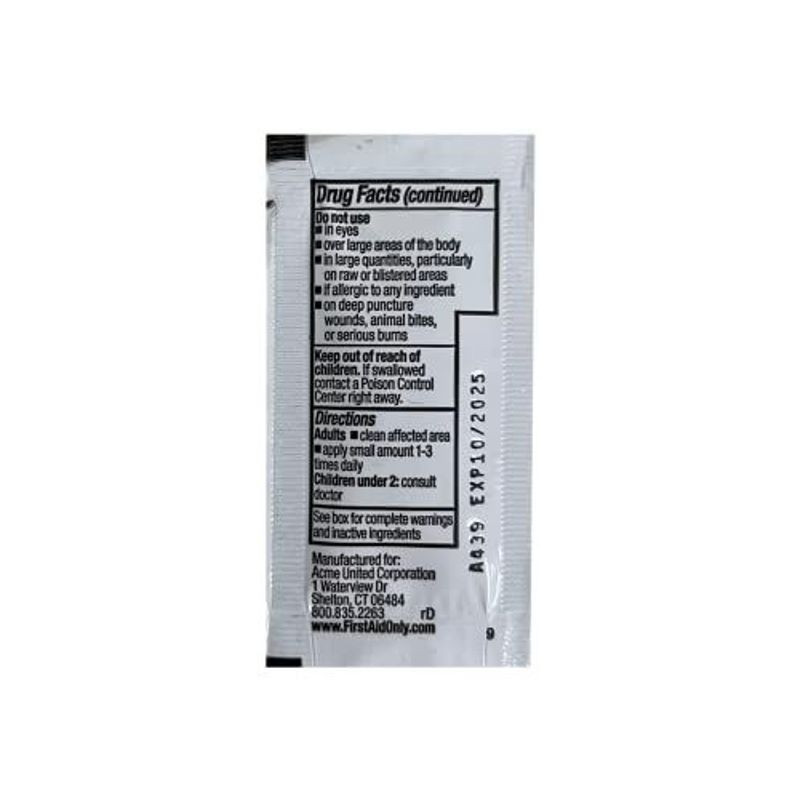 First Aid Only 9302-25M 25-Person Contractor's 178 Piece Set, White