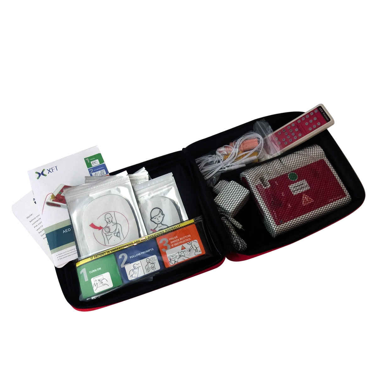 AED Trainer AED Simulator First aid CPR Training In English