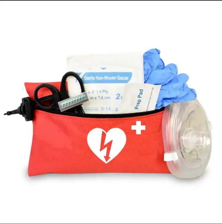 AED Response kit Small, Red