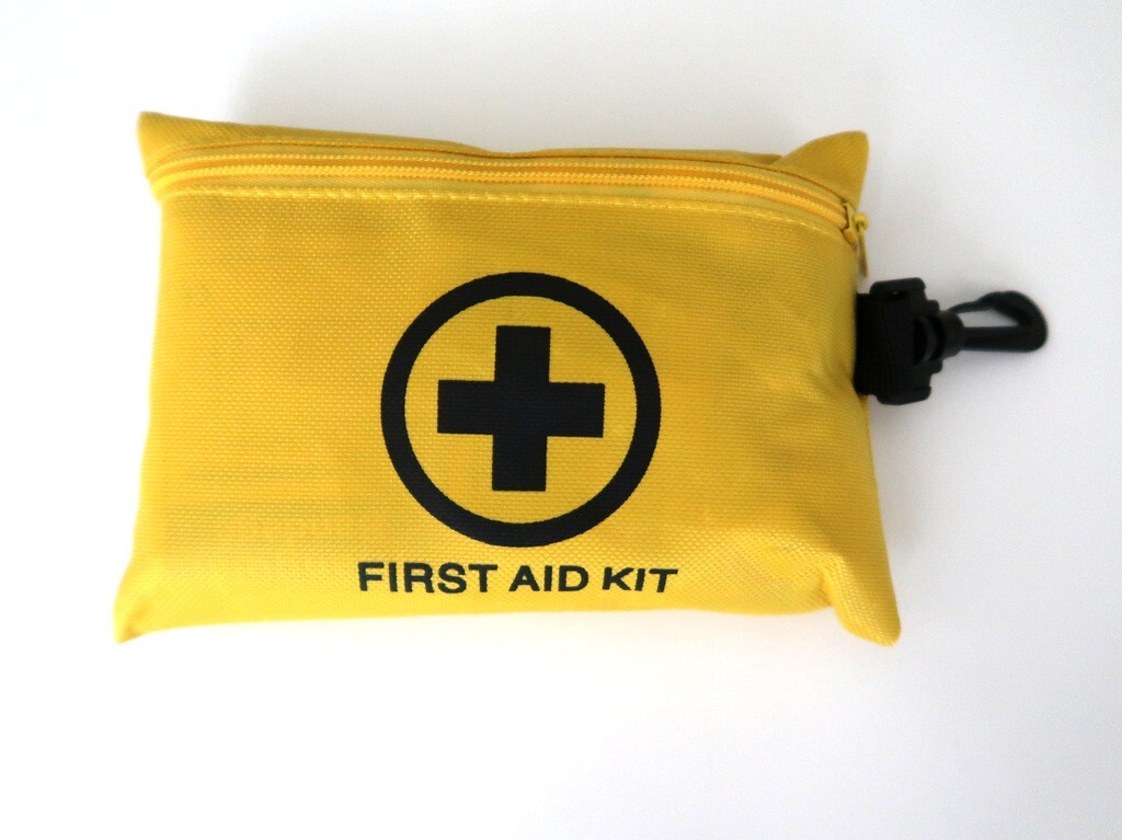 151 First Aid Kit Medical Emergency Trauma Military Survival Travel Portable IFA