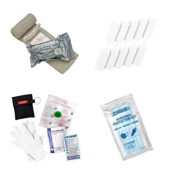 RapidCare First Aid Kit, 265-pieces