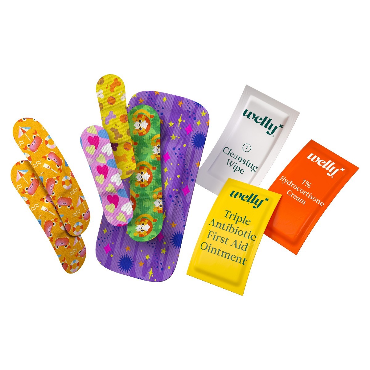Welly First Aid – 70ct