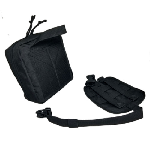 Elite First Aid GP IFAK Level 1 Kit w/ Molle & Rip-Away Back for Auto Head Rest